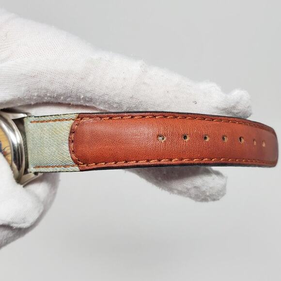 Disney Catalog Mickey Mouse Blue Sketch Art Watch - Picture 6 of 12